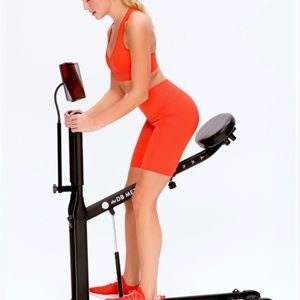 DB method squat machine